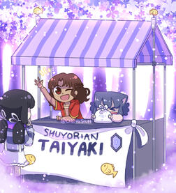 Taiyaki Market Stall! (2022)