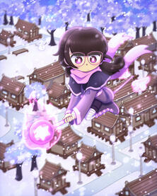 Flying over an empty village (2024)