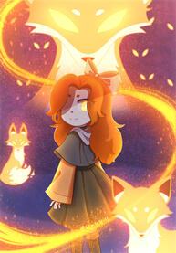 Princess Ariyan, The Fox Lady (2023)