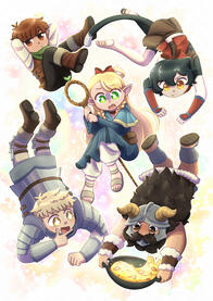 《Dungeon Meshi》 (2024)