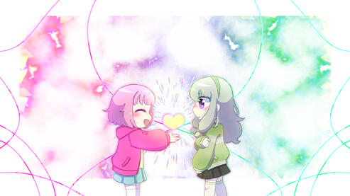 《PJSK》 Emu + Nene!