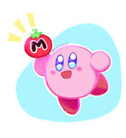 《Kirby》 Maxim Tomato Acquired!