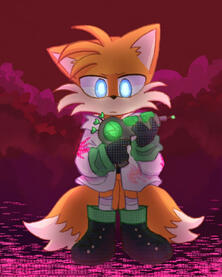 《Sonic Lovebug AU》 Tails