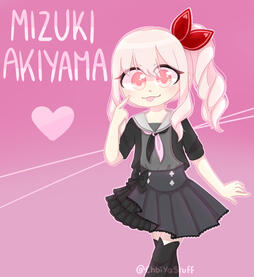 《PJSK》 Akiyama Mizuki