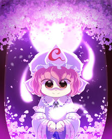 《Touhou》 Yuyuko Saigyouji