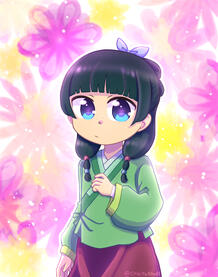 《The Apothecary Diaries》 Maomao!