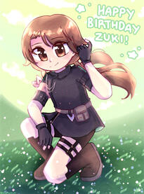 B'day Gift #17 (@zuki_miharu)