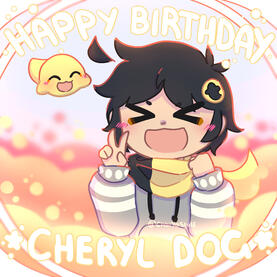 B'day Gift #5 (@cheryl_dog6168)