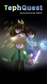 'TephQuest!' Webcomic (2021)