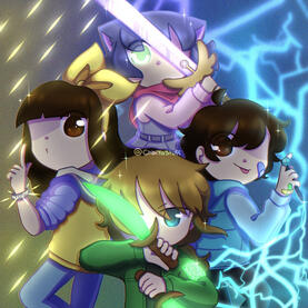 TephQuest! (Webcomic Thumbnail) (2024)