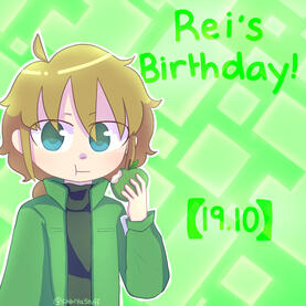 OC Birthday - Rei (2022)