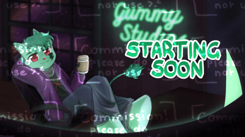 【Commission】 9 (@GummyBud on Twitch)