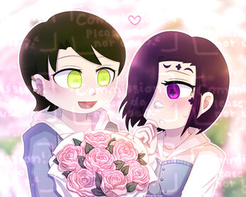 【Commission】 11 (@lx_mangaart)