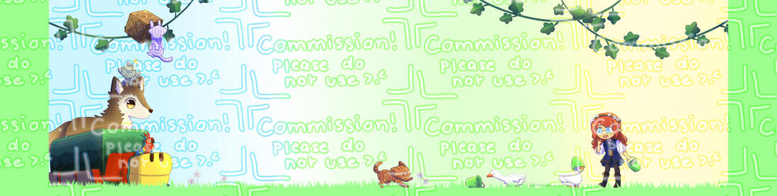 【Commission】 6 (@goosebucket5282 on Twitch)