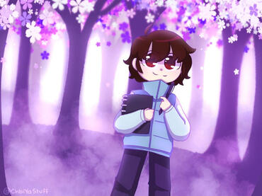 Inspired by blossoms... (2022)