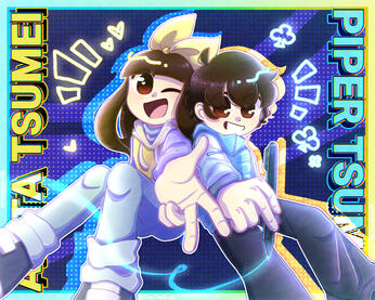 The Tsumei Siblings! (2025 Redraw)