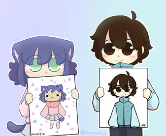 Drawing Themselves (2022)