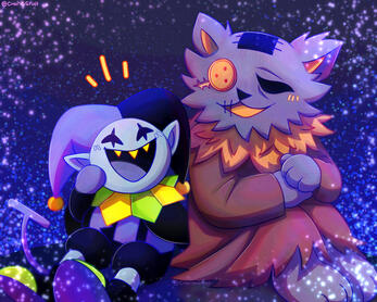 《Deltarune》Jevil and Seam (2026)