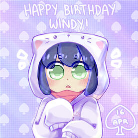 《OC Birthday》 Windy (2025)